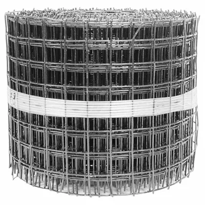 BIRD BARRIER Bird Repellent Netting: 1/2 in Mesh Net Size, 50 ft Overall Lg, 8 in Overall Wd - Solar Panel Exclusion Wire Mesh