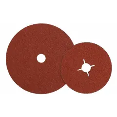 These Type 27 cut-off wheels are designed for contaminant-free cutting on stainless steel, preventing weld contamination from carbon steel. Each wheel measures 5 inches diameter by 1/32 inch thickness with a 7/8 inch arbor hole. The 25-pack is suitable for metal fabrication, maintenance, and repair applications.