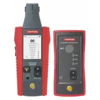 The AMPROBE ULD-420 is an ultrasonic leak detector kit that converts high-frequency sounds (up to 40 kHz) into audible signals for locating leaks in pressurized gas or vacuum systems. It includes a PB-1 Power Parabola for focused detection. CE certified