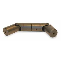 LOVEJOY Double Universal Joint: Carbon Steel, DD-11, Machinable, 10 in Overall Lg, Double Joints (MPN 68514417053)