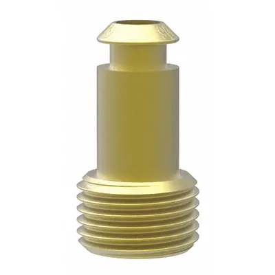 PIAB Fitting D=6, G1/8 - M5 Vacuum Pad Adapter, Value Line - External and Internal Thread Vacuum Pad Adapters
