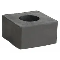 DAYTON Rubber Foot: Mfr Part # HV2124500G