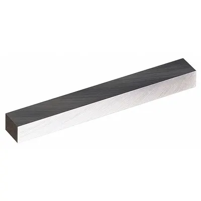 CLEVELAND Lathe Tool Blank, High Speed Steel, Bright (Uncoated), 1/4 in x 6 in - Machining
