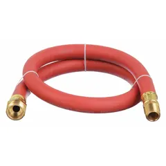 This hose is a solvent-based replacement component for Graymills parts washers. It is designed for use in manual, immersion, and recirculating tank washers that utilize solvent-based cleaning solutions.