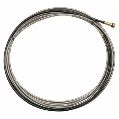 LINCOLN ELECTRIC Liner: 0.035 in x 15 ft, Steel - Liners for Lincoln MIG Guns