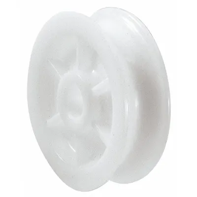 RONSTAN Sheave: Pulling, 660 lb Working Load Limit, 1/4 in Compatible Rope Dia - Rope Sheaves