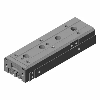 SMC MXS6L-50 Pneumatic Slide Table, MXSL Series, 6 mm Bore, 50 mm Stroke - Pneumatic Slide Tables