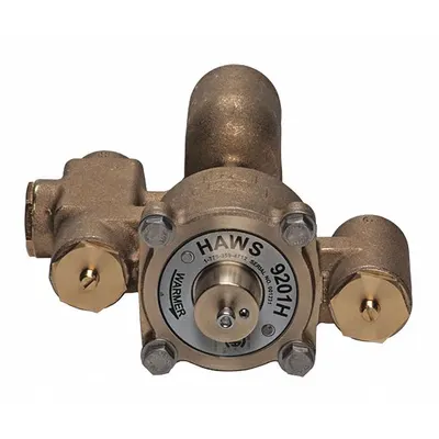 HAWS 9201H Thermostatic Mixing Valve - Thermostatic Mixing Valves