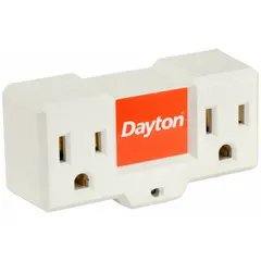 This non-programmable thermostat uses a bi-metal sensor to control portable heaters within a 35° to 45°F range. The SPDT switch opens on rise, with a 10°F differential. The PVC enclosure is suitable for freeze protection applications in cold environments.