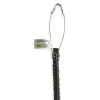 Cable Support Grip: 3.50 in to 4.00 in, 4,900 lb Breaking Strength, 27 in Mesh Lg, Single Eye (MPN 2202024)