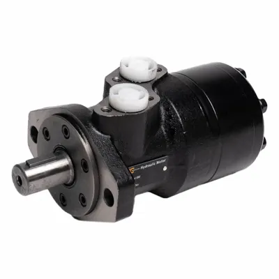 HYDRO CUSTOM Hydraulic Motor: SAE-AA 4-Bolt, 400 cc, 500 RPM Max. RPM - Hydraulic Motors