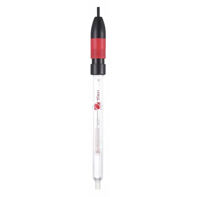OHAUS STREF1 Glass Ion Selective Electrode, Cylindrical, Banana Plug, 1 m Cable - Ion Selective Electrodes