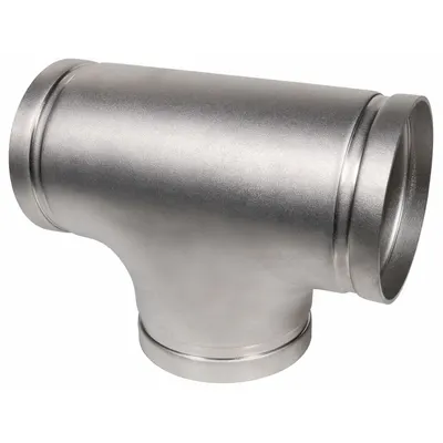 GRUVLOK Grooved Pipe Tee, 6 in x 6 in x 6 in, EPDM, 275 psi - Grooved Pipe Fittings