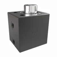 JERGENS Hydraulic Cylinder: Double Acting, 15,700 lbf Nominal Capacity, 1 in Stroke Lg (MPN 60384)