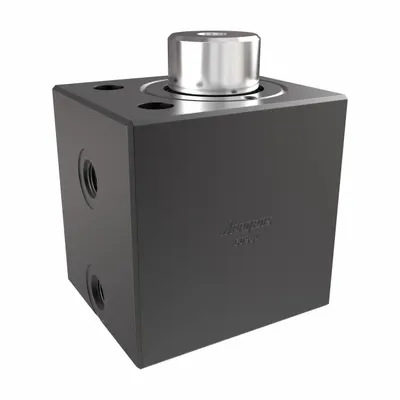 JERGENS Hydraulic Cylinder: Double Acting, 15,700 lbf Nominal Capacity - Block Body Hydraulic Cylinders