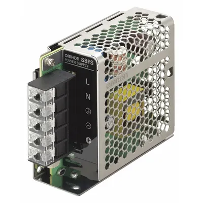OMRON DC Power Supply: DIN Rail, 50 W Output Power - Rated, 4.3 A Current - Output - DIN Rail Mount DC Power Supplies