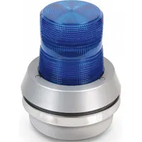 EDWARDS SIGNALING Horn Strobe: 120VAC, 7 3/8 in Overall Ht, 6 in Overall Dia, LED, 51XBRFB120A