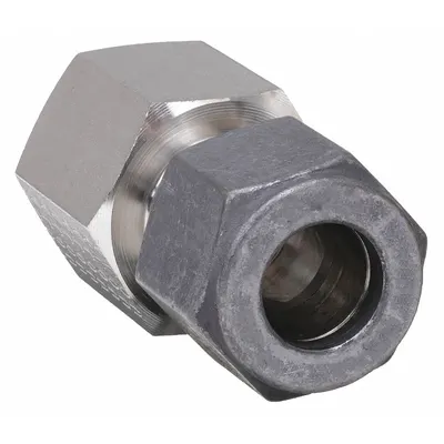 PARKER Ferulok Flareless Bite-Type Stainless Steel Compression - Flareless Bite-Type Stainless Steel Compression Fittings