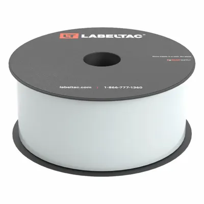 CREATIVE SAFETY SUPPLY LabelTac Thermal Transfer Continuous Label Roll - LabelTac Thermal Transfer Continuous Label Rolls