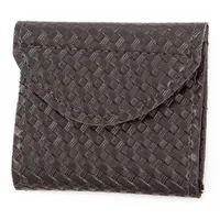 GOULD & GOODRICH, INC. Glove Pouch: Black, Synthetic Polymer, Basket Weave, Hook-and-Loop Closure (MPN K555W)