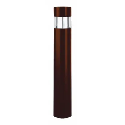 LED Bollard: 1,095 lm, 5000K, 27 W, 42 in Overall Ht, 120 to 277V AC - LED Bollard Lights