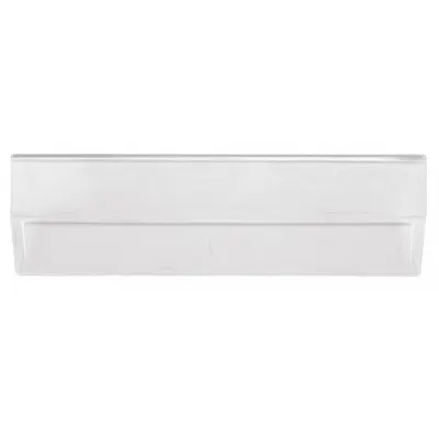 QUANTUM STORAGE SYSTEMS Bin Window: 18 1/4 in x 6 in, For 16 in Bin Wd, Clear - Bin Windows