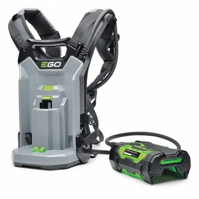 EGO Backpack Harness: 56V DC, Weather Resistant Construction - EGO Battery Backpacks & Harnesses