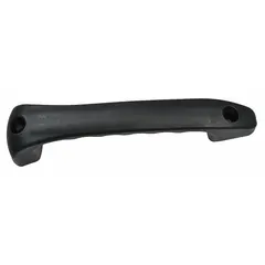 Replacement handle for HVACR equipment such as commercial refrigeration units, air handlers, and industrial ovens. Provides a secure grip for accessing panels, doors, or access covers during maintenance and repair tasks.