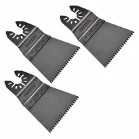 DEWALT Oscillating Tool Blade: 2 1/2 in Blade Wd, 2 1/2 in Overall Lg, Plunge Cutting, 3 PK (MPN DWA4271-3)