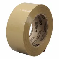 SCOTCH Box Sealing Tape, PK 24: 3.1 mil Tape Thick, 3 in x 55 yd, 375, 24 PK