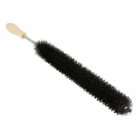 Cleaning brush for ice machine components such as evaporator plates and water distribution tubes. Used to remove mineral scale and debris during routine maintenance. Suitable for commercial ice makers in foodservice and hospitality settings
