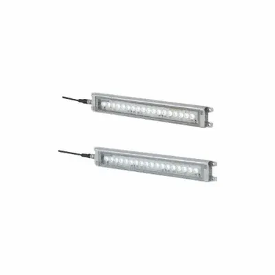 PATLITE LED Light: Linear, LED, 1,200 lm Max Brightness, 6500K, Bracket, 12.5 W Watt - Rectangular Machine Tool Lights