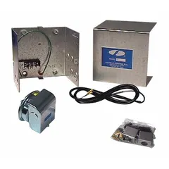 Control kit for natural gas draft inducer accessories. Includes a spillage switch. ETL Listed. Compatible with Field Controls SWG series. Nameplate voltage: 30mV.