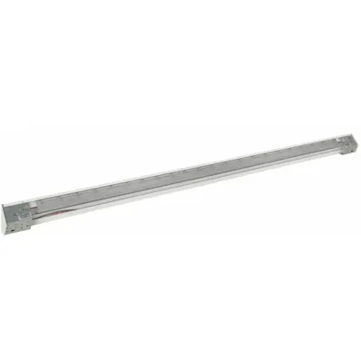 Dayton Electric Cove Heater: Radiant, 1,050 W Watt Output, White, 240V AC - Surface-Mount Electric Cove Heaters