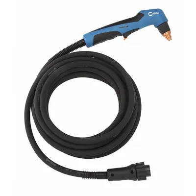 MILLER ELECTRIC XT40 Handheld Plasma Torch, 20 ft, Quick Disconnect, MPN 260635 - Miller Plasma Torches