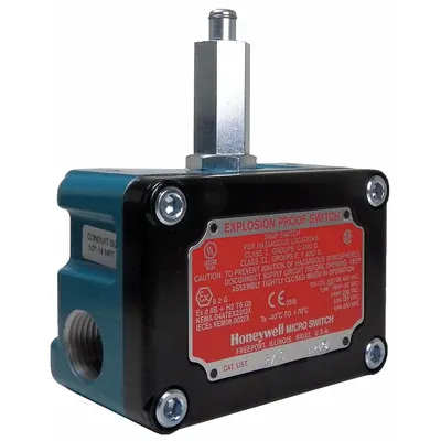 Honeywell EX-Q400 Top-Mount Plunger Limit Switch - Top-Mount Plunger Limit Switches