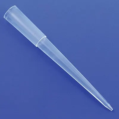 GLOBE SCIENTIFIC Pipette Tip: Non-Sterile, 200 ul Capacity, Bulk Bag, No Filter, Clear - Non-Strerile Pipette Tips