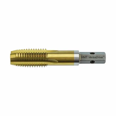 HOLEMAKER TECHNOLOGY Straight Flute Tap: M27x3 Metric, 2B, 4 Flute - VersaDrive ImpactaTaps