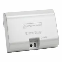 INTERMATIC While In Use Weatherproof Cover: 1 Gangs, Horizontal, Die-Cast Aluminum, Gray, 3R (MPN WP1010HMXD)