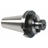 PARLEC Face Mill Holder: CAT50 Taper, 3/4 in Pilot, 5.5 in Projection (MPN C50-75SM1)