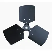 This replacement propeller is designed for use in HVAC and refrigeration systems to move air across condensers or evaporators. It serves as a replacement part for industrial ventilation units, ensuring proper airflow for cooling and temperature control in commercial and industrial facilities