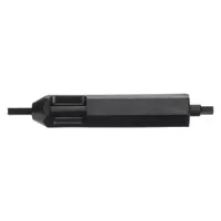 The HELI-COIL 2299-3 is a steel prewinder tool used to install helical inserts into tapped holes. It is designed for fine, right-hand threads in the inch system of measurement, ensuring proper insert alignment before final setting