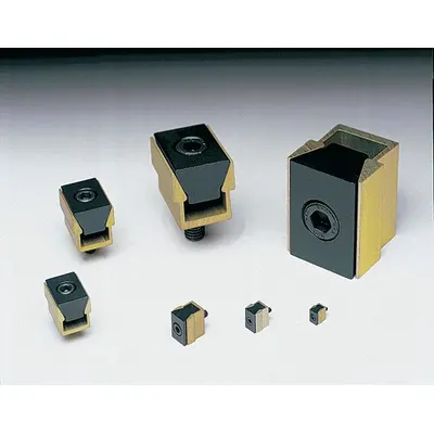 MITEE-BITE PRODUCTS INC Uniforce Clamp, Steel, Smooth Face, 1/2"-13 Bolt, 2 Pack - Uniforce Clamps