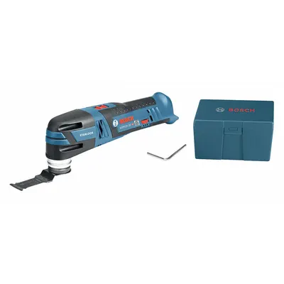 BOSCH GOP12V-28N Cordless Oscillating Tool, 12V MAX*, Brushless Motor, Tool Only - Bosch Cordless Oscillating Tools