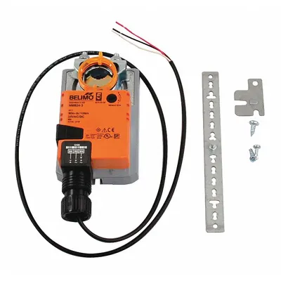Belimo Actuator: Dampers, Floating Point/On/Off, Non-Spring Return, 90 in-lb, 24V AC/DC - Non-Fail-Safe Actuators