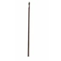 AMS Gouge Auger Head: Stainless Steel, 5/8 in Connection Size, 1 1/4 in Overall Dia, Threaded (MPN 54545)
