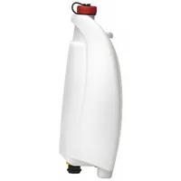 TENNANT Solution Tank Cap: Plastic, 17 1/8 in Overall Lg, 25 1/2 in Overall Wd, Red/White, 1231845 (MPN 4222598)
