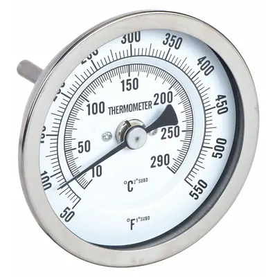 OEM Approved Vendor Back-Mount Fixed-Angle Thread-Mount Dial Thermometer - Back-Mount Fixed-Angle Thread-Mount Dial Thermometers