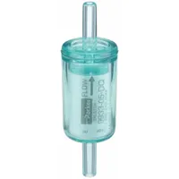 Compressed Air Filter: Nylon, 1/4 in Tube, 0.01 micron, 93% Efficiency, 8.3 cfm, 230°F Max Op Temp (MPN 9933-05-DQ)