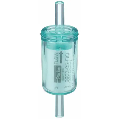 PARKER Compressed Air Filter: Nylon, 1/4 in Tube, 0.01 micron, 93% Efficiency - Disposable Compressed Air Filters